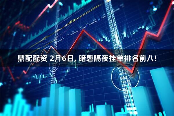 鼎配配资 2月6日, 暗磐隔夜挂单排名前八!